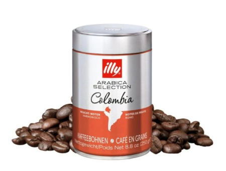 Cafea boabe Illy Monoarabica Columbia, 250g [1]