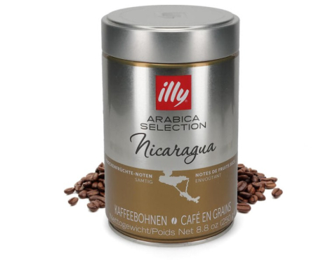 Cafea boabe Illy Monoarabica Nicaragua, 250g [2]