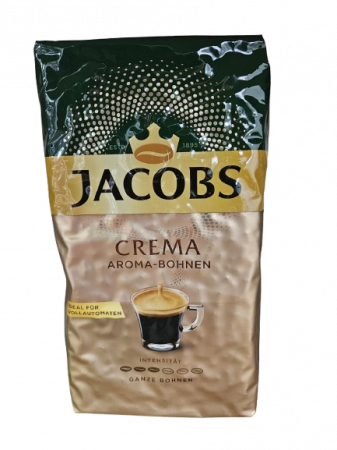 Cafea - Cafea boabe Jacobs Aroma Bohnen Crema, 500g