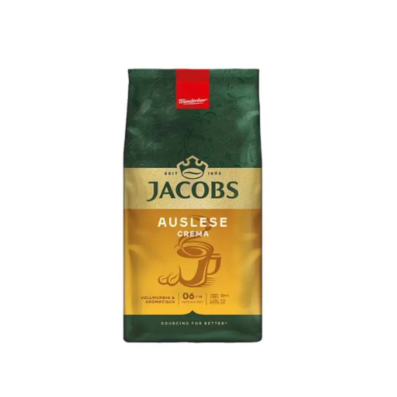 Cafea Boabe - Cafea boabe Jacobs Auslese Crema,  1kg