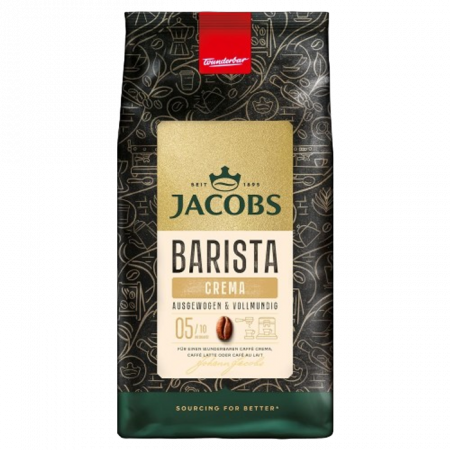 Cafea Boabe - Cafea boabe Jacobs Barista Editions Crema, 1 kg