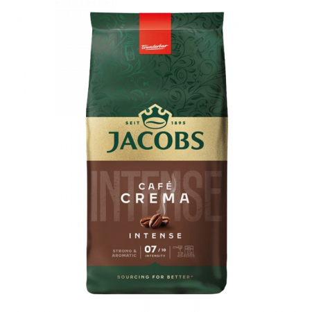 Cafea - Cafea boabe Jacobs Cafe Crema Intense, 1kg
