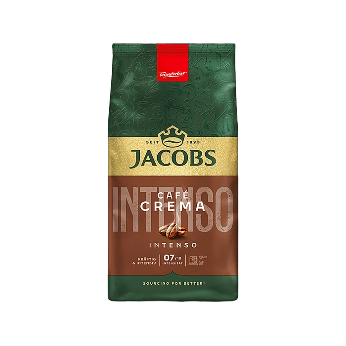 Cafea Boabe - Cafea boabe Jacobs Cafe Crema Intense, 1kg