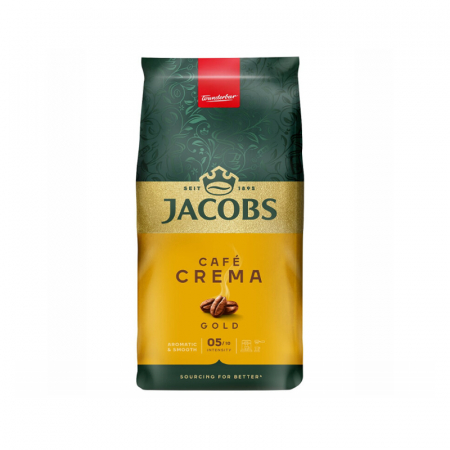 Cafea - Cafea boabe Jacobs Crema Gold Expertenrostung, 1kg