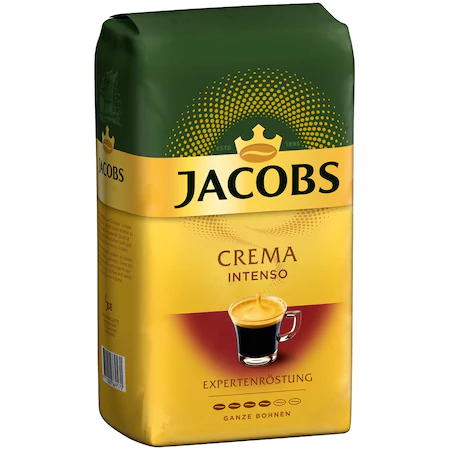 Cafea boabe Jacobs Crema Intenso Expertenrostung, 1 kg [1]