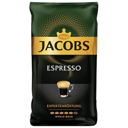 Cafea boabe Jacobs Espresso Expertenrostung, 1 kg [0]