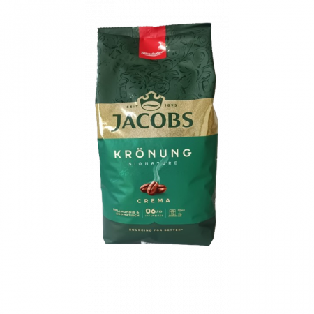 Cafea Boabe - Cafea boabe Jacobs Kronung Caffe Crema , 1 kg