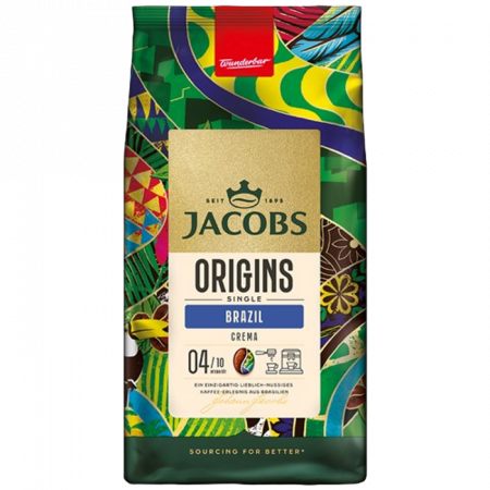 Cafea - Cafea boabe Jacobs Origins Brazil, 1kg