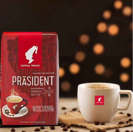 Cafea boabe Julius Meinl der Prasident, 500g [1]