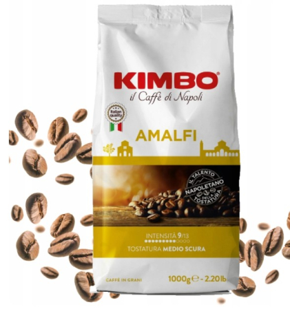 Cafea boabe Kimbo Amalfi 100% Arabica, 1kg [1]