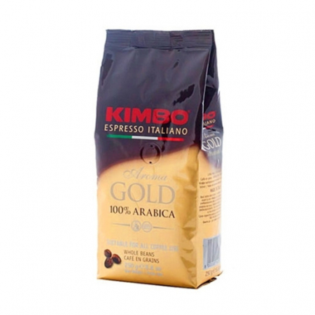 Cafea boabe Kimbo Aroma Gold 100% Arabica, 1kg [1]