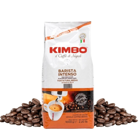 Cafea boabe Kimbo Barista Intenso, 1kg [1]