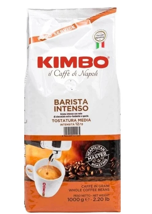 Cafea - Cafea boabe Kimbo Barista Intenso, 1kg
