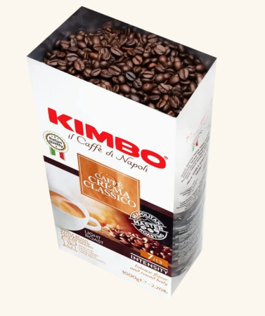 Cafea boabe Kimbo Caffe Crema Classico, 1kg [1]