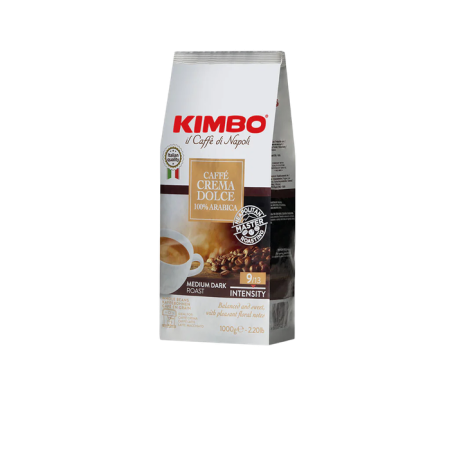 Cafea - Cafea boabe Kimbo Caffe Crema Dolce 100% Arabica, 1kg