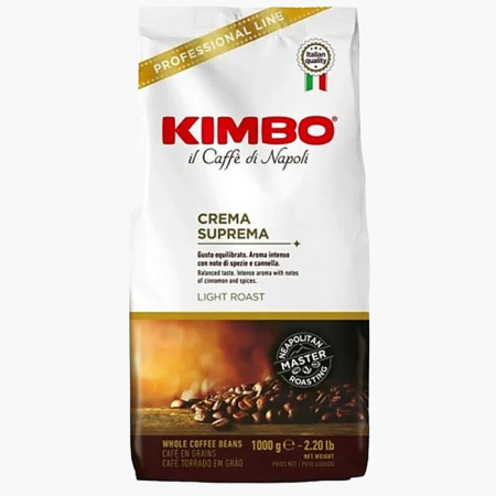 Cafea Boabe - Cafea boabe Kimbo Crema Suprema, 1kg