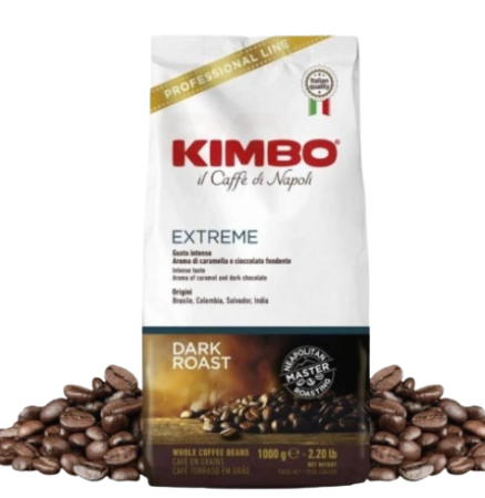 Cafea boabe Kimbo Espresso Bar Extreme, 1kg [2]
