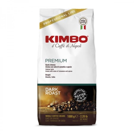 Cafea Boabe - Cafea boabe KIMBO Espresso Bar Premium, 1 kg