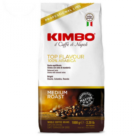 Cafea Boabe - Cafea boabe Kimbo Espresso Bar Top Flavour, 1kg