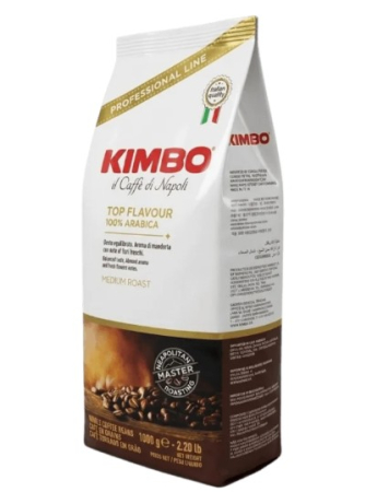 Cafea boabe Kimbo Espresso Bar Top Flavour, 1kg [1]