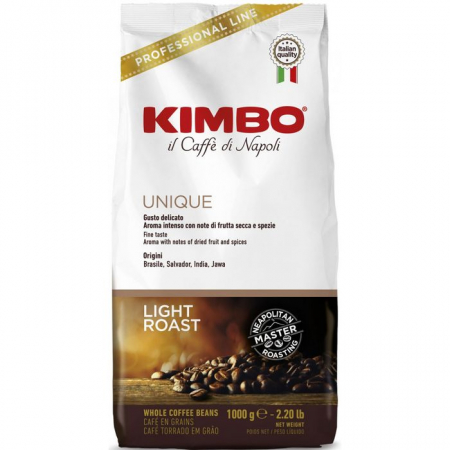 Cafea - Cafea boabe Kimbo Espresso Bar Unique, 1kg