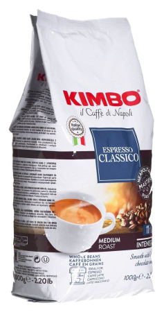 Cafea boabe Kimbo Espresso Classico, 1kg [1]