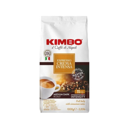 Cafea Boabe - Cafea boabe Kimbo Espresso Crema Intensa, 1kg