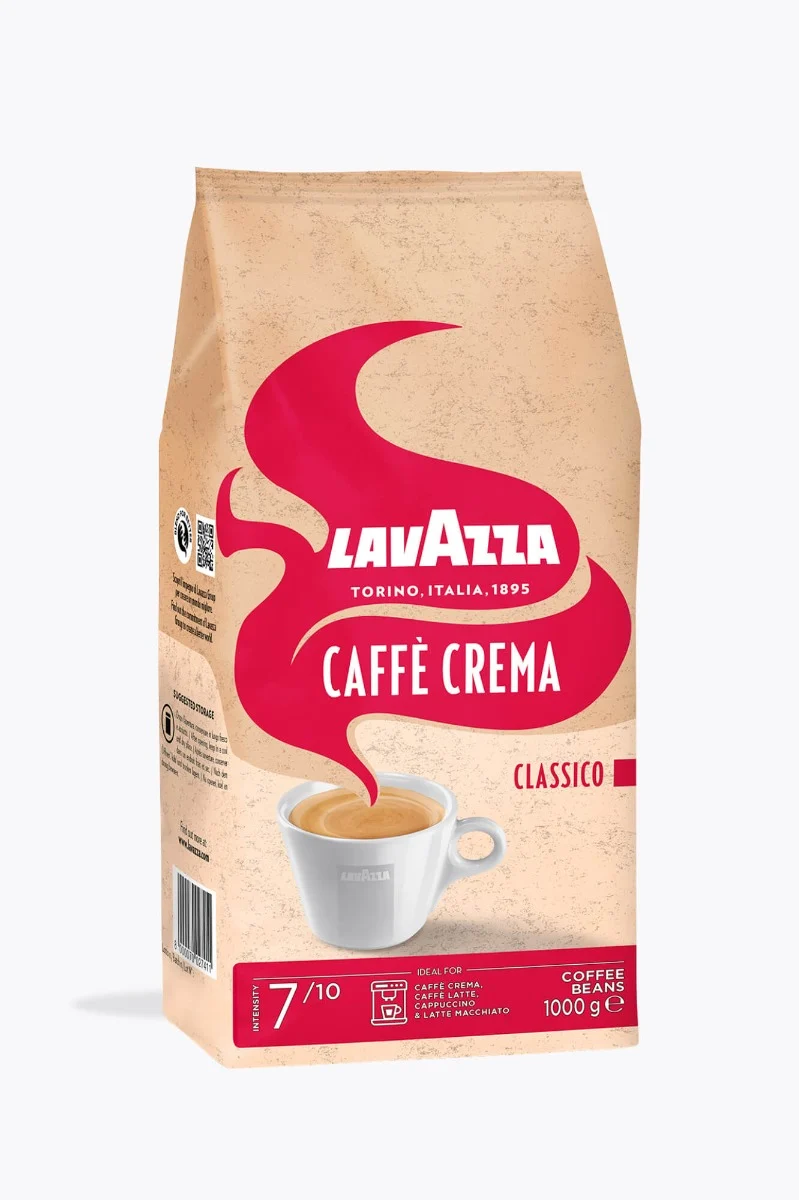 Cafea Boabe Lavazza Caffe Crema Classico, 1kg [2]