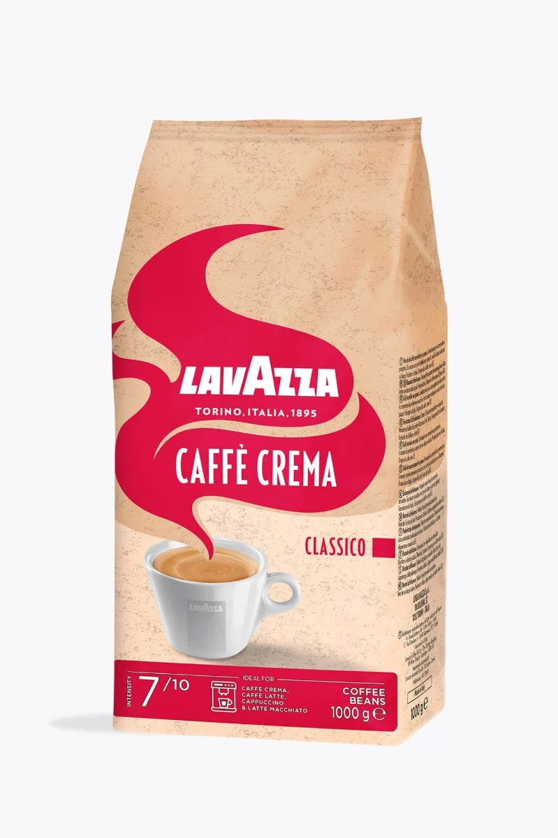 Cafea Boabe Lavazza Caffe Crema Classico, 1kg [3]