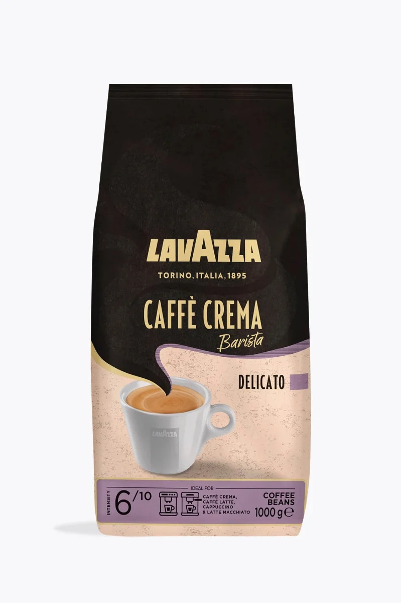Cafea Boabe - Cafea boabe Lavazza Caffe Crema Delicato, 1kg