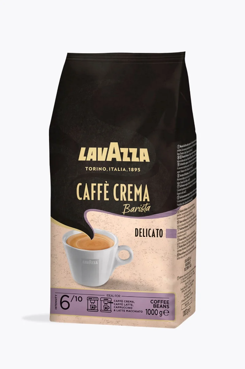 Cafea boabe Lavazza Caffe Crema Delicato, 1kg [2]