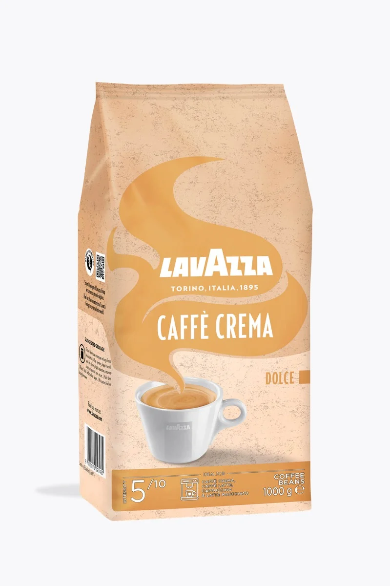 Cafea boabe Lavazza Caffe Crema Dolce, 1000g [1]