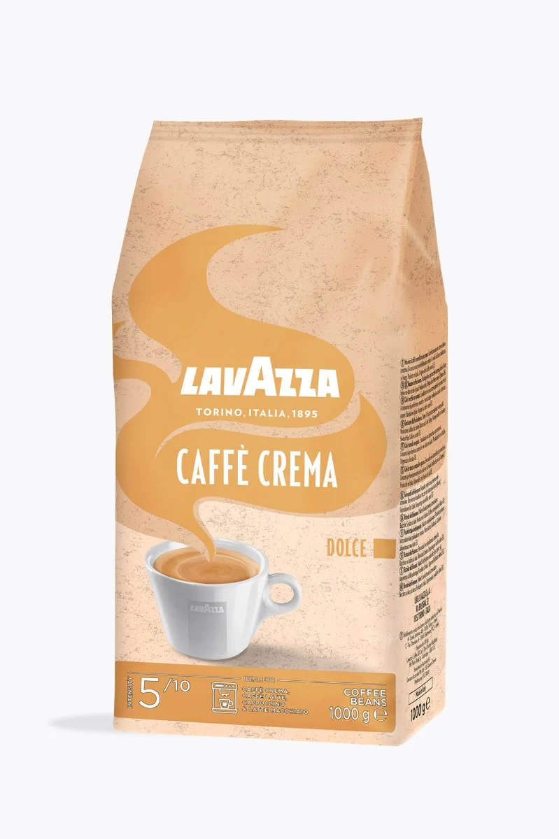 Cafea boabe Lavazza Caffe Crema Dolce, 1000g [2]