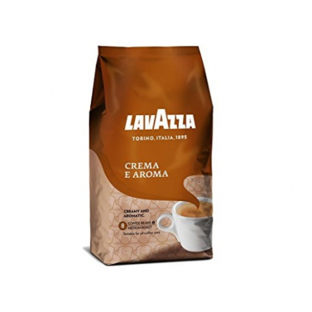 Cafea Boabe Lavazza Crema e Aroma, 1 kg [1]