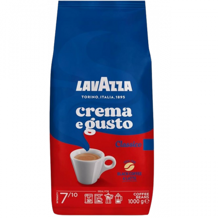 Cafea Boabe - Cafea boabe Lavazza Crema e Gusto Classico, 1kg