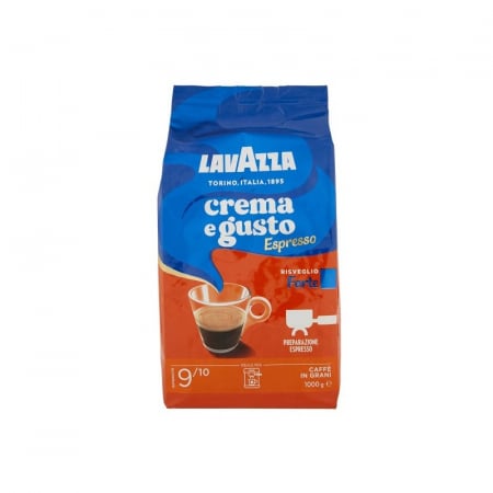 Cafea boabe Lavazza Crema e Gusto Forte, 1kg [0]