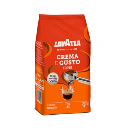 Cafea boabe Lavazza Crema e Gusto Forte, 1kg [1]