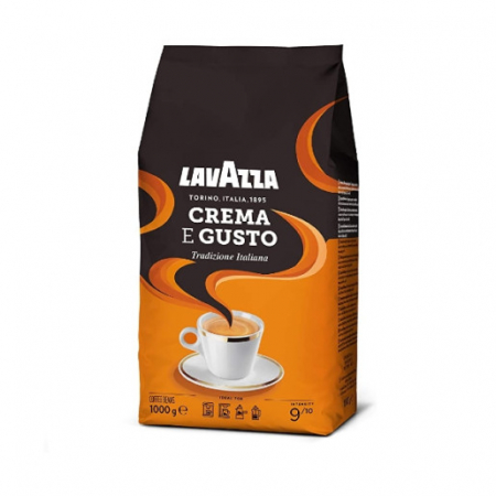 Cafea boabe Lavazza Crema e Gusto Tradizione, 1kg [1]