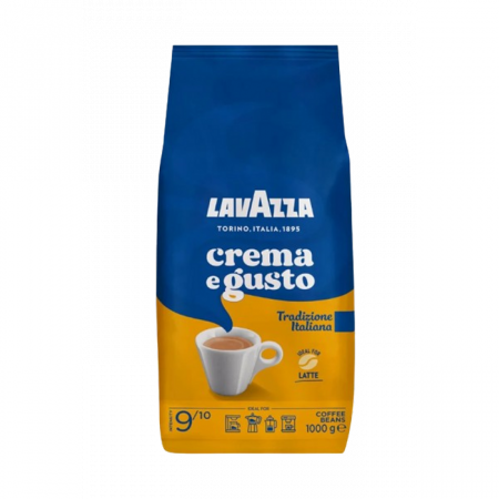 Cafea Boabe - Cafea boabe Lavazza Crema e Gusto Tradizione, 1kg