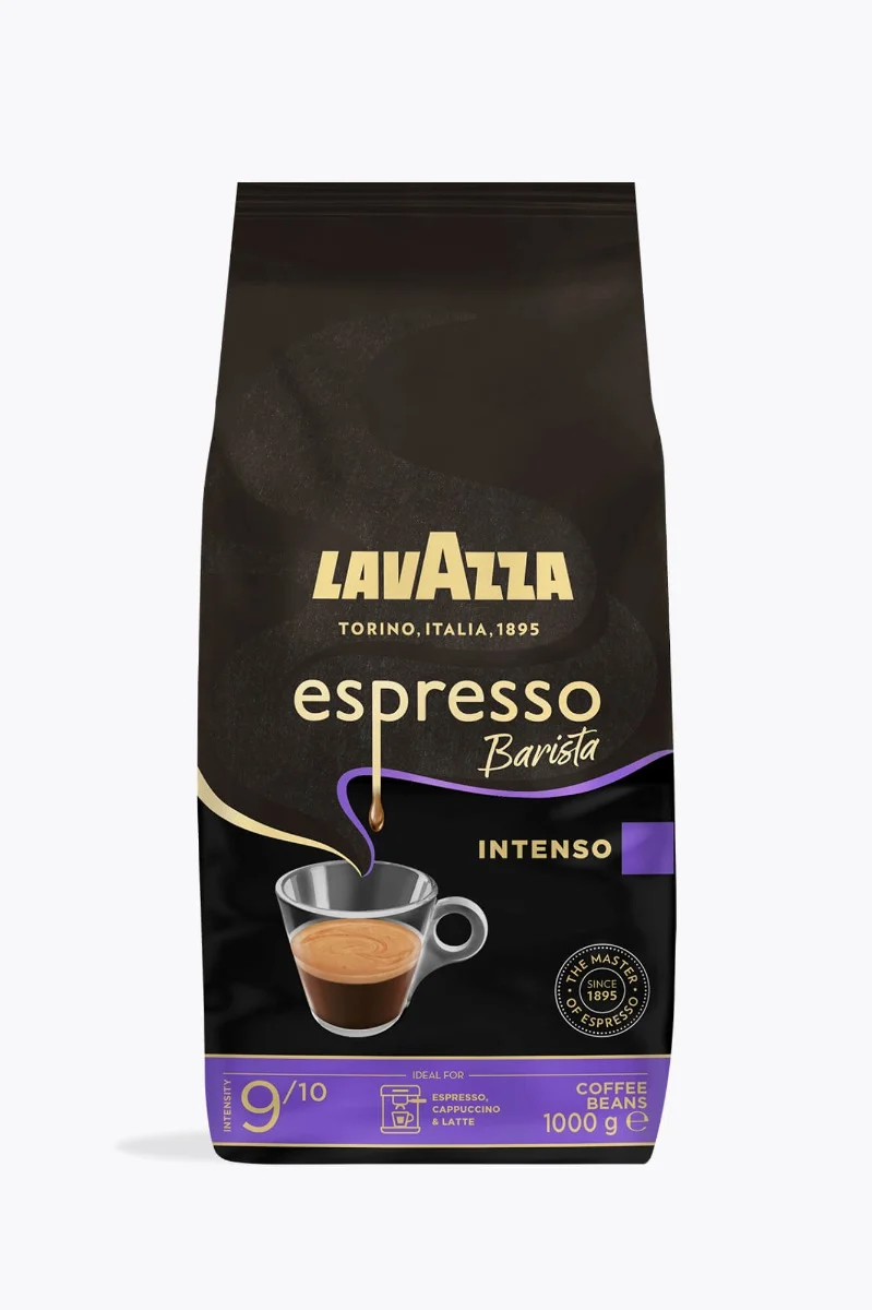 Cafea Boabe - Cafea boabe Lavazza Espresso Barista Intenso, 1kg