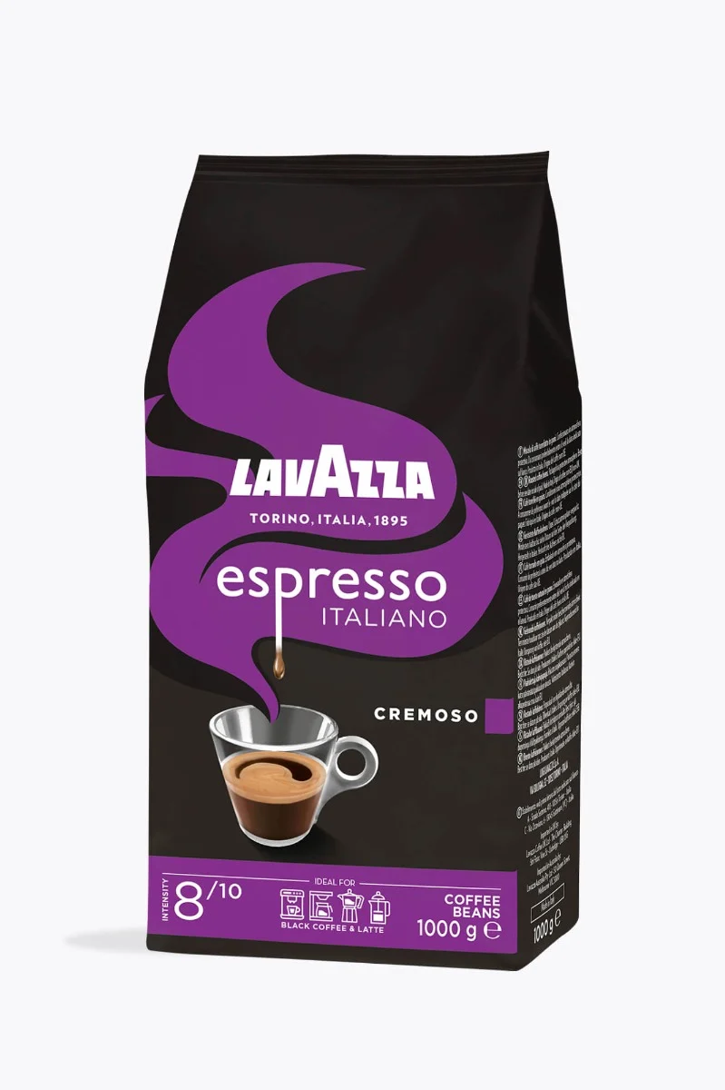 Cafea boabe Lavazza Espresso Cremoso, 1 kg [2]
