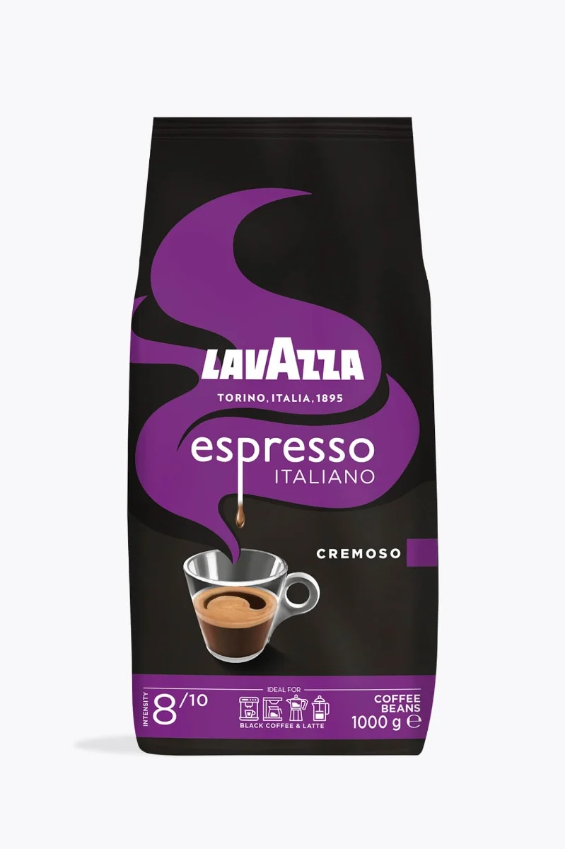 Cafea Boabe - Cafea boabe Lavazza Espresso Cremoso, 1 kg