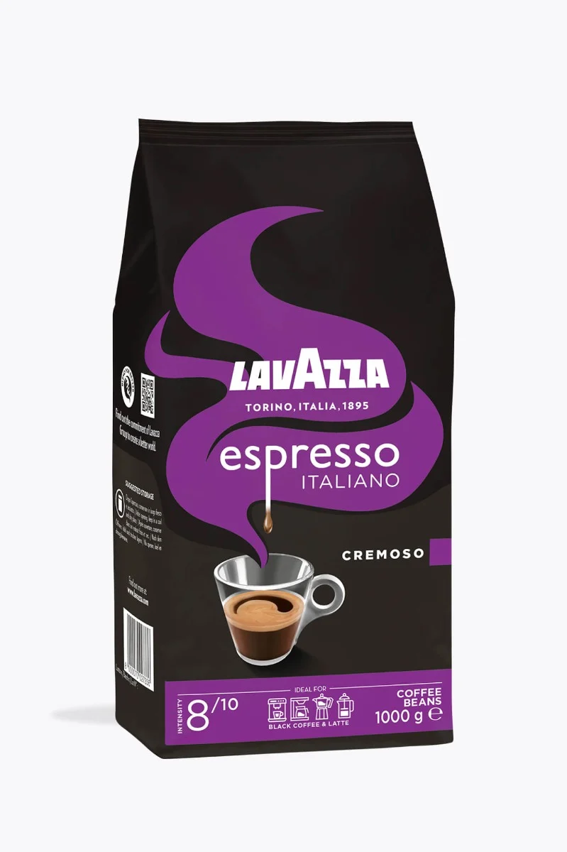 Cafea boabe Lavazza Espresso Cremoso, 1 kg [1]
