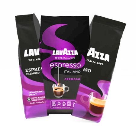Cafea boabe Lavazza Espresso Cremoso, 1 kg [1]