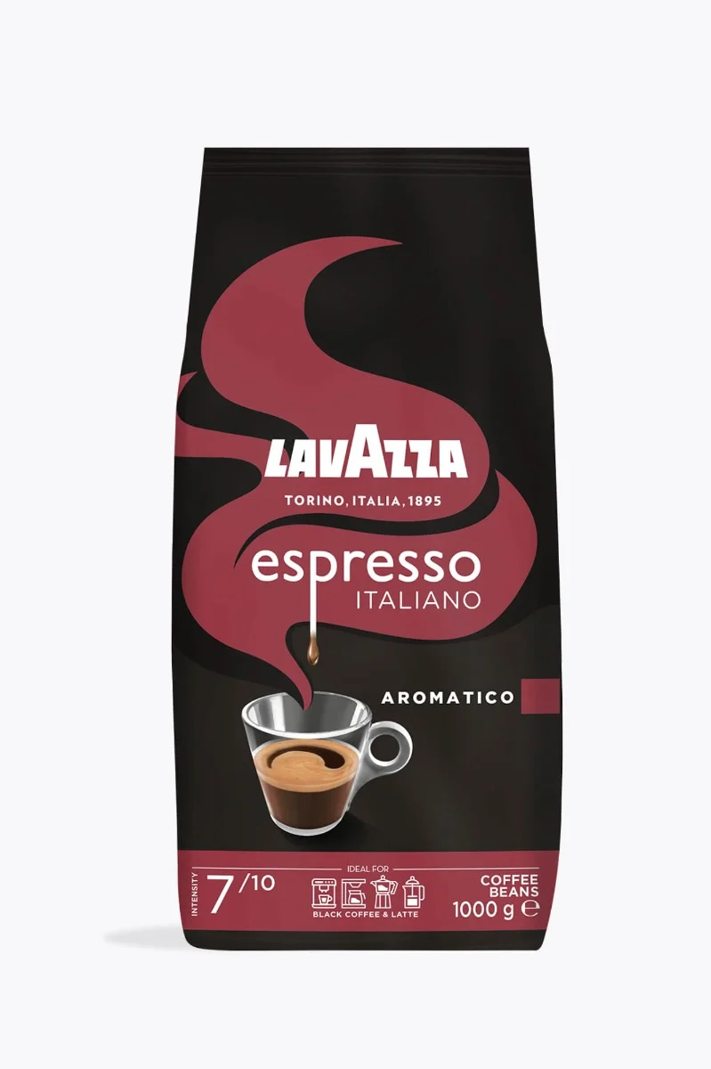 Cafea Boabe - Cafea boabe Lavazza Espresso Italiano Aromatico, 1kg