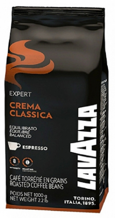 Cafea Boabe - Cafea boabe Lavazza Expert Crema Classica, 1 kg