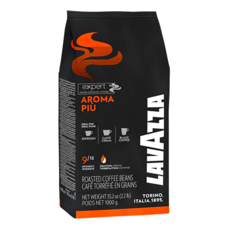 Cafea Boabe - Cafea boabe Lavazza Expert Plus Aroma Piu, 1kg