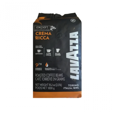 Cafea - Cafea boabe Lavazza Expert Plus Crema Ricca, 1 kg