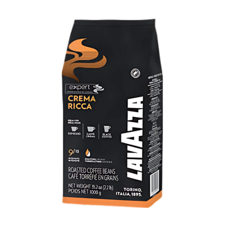 Cafea Boabe - Cafea boabe Lavazza Expert Plus Crema Ricca, 1 kg