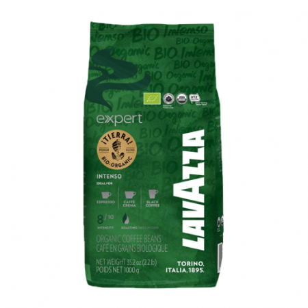 Cafea boabe Lavazza Expert Tierra Bio Organic Intenso, 1 kg [1]